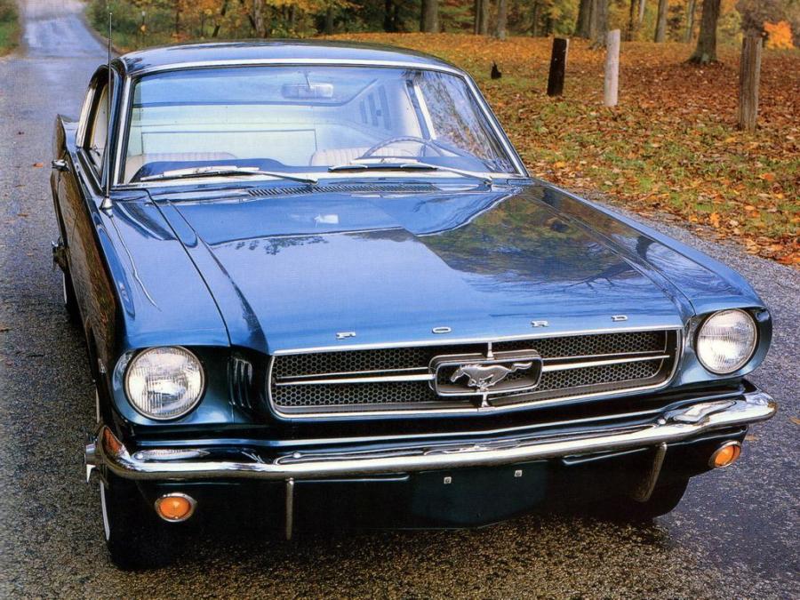  Ford Mustang Fastback 1965 года  (фото 37 из 52)